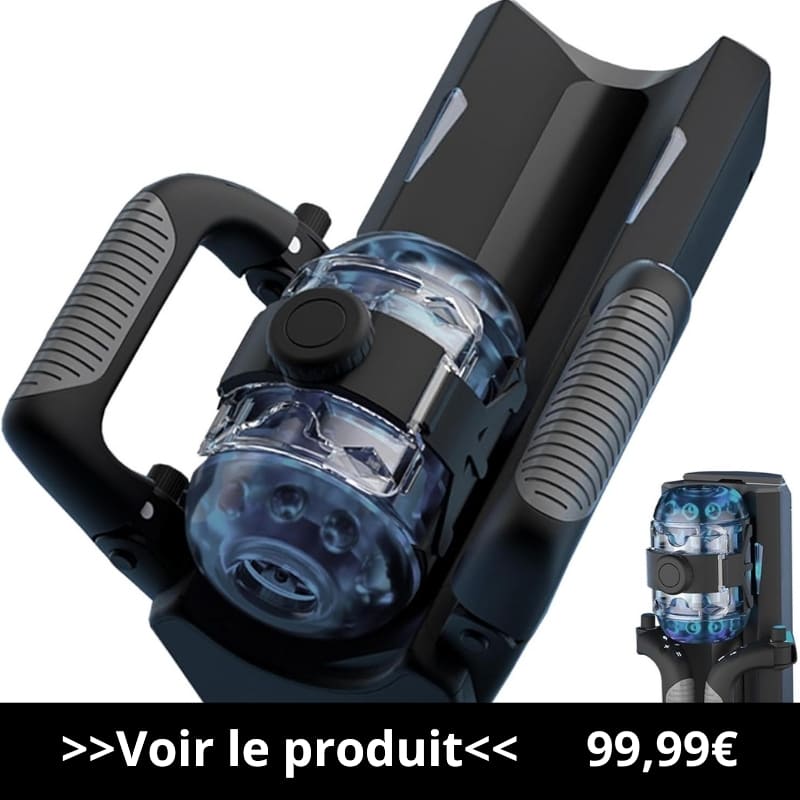 Masturbateur électrique homme