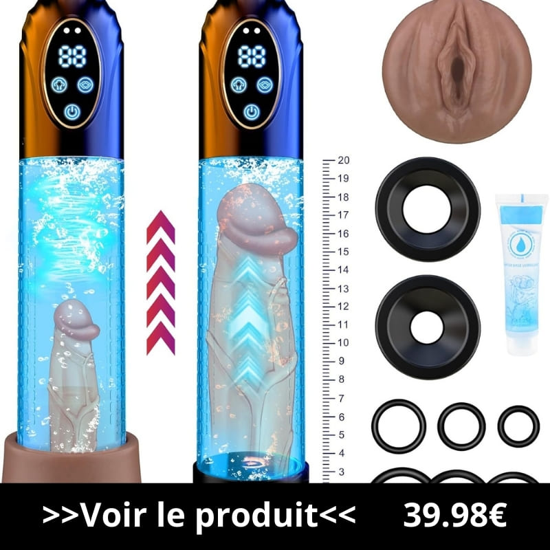 Pompe a pénis Sex-toys Homme extenseur