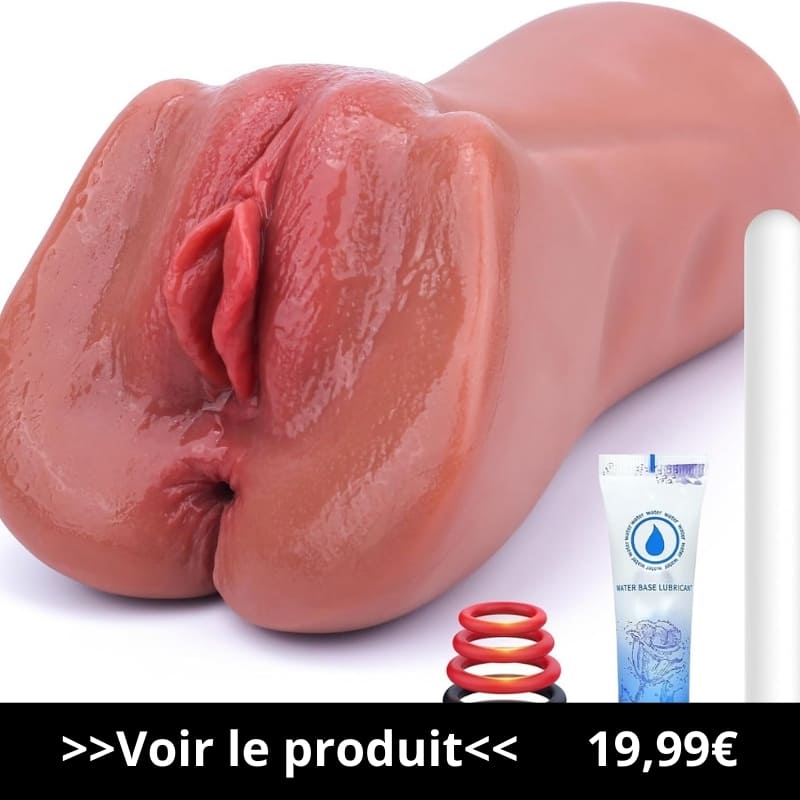 Vaginette silicone réaliste chatte