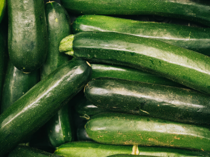 un lot de courgette pour se faire un gode maison